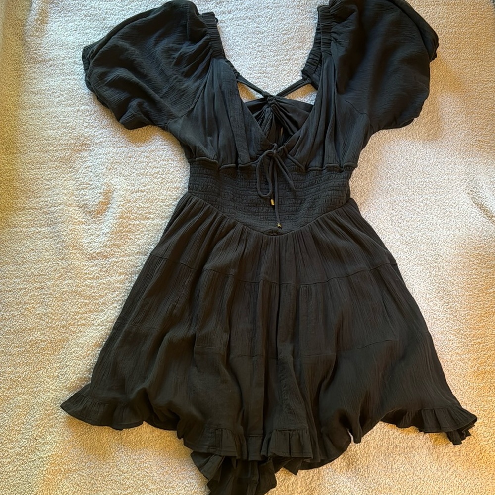 Free people black dress